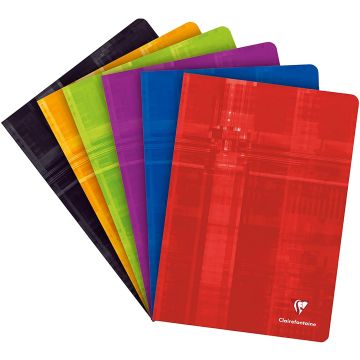 CLAIREFONTAINE : Cahier Quadrillé 96 pages A4 - 210 x 297 mm Modèle