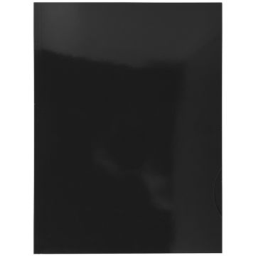 Lot de 20 Chemises de Présentation à 2 rabats Chromolux - Noir : EXACOMPTA Image