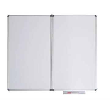 Tableau mural blanc - Repliable - 1200 x 1000 mm : MAUL image