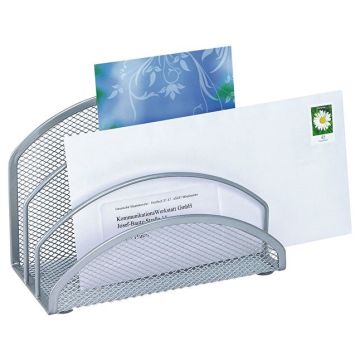 Corbeille à courrier Office - Argent - WEDO 65 354 