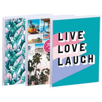 Album photos souple à pochettes - 225 x 325 mm EXACOMPTA Fantaisie - Assortiment