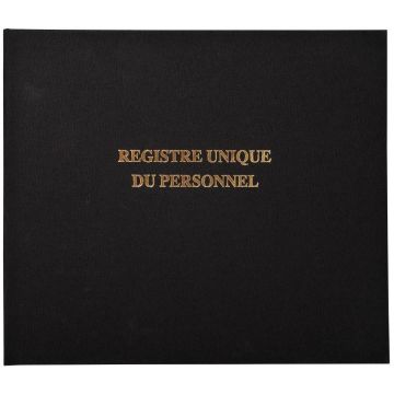 EXACOMPTA Modèle Registre unique du personnel 6621E