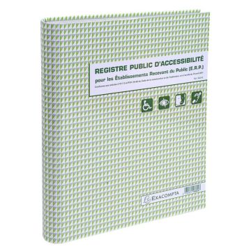 Registre Public d'Accessibilité - Etablissement recevant du public EXACOMPTA 6624E