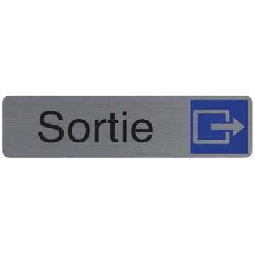 Plaque adhésive de signalisation - Sortie : EXACOMPTA image