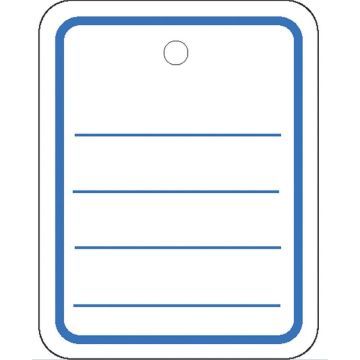 Etiquettes de prix à trou - 35 x 45 mm - Blanc HERMA Lot de 1000 