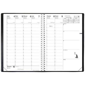 Agenda QUO VADIS 2025 Ministre S - 160 x 240 mm Semainier 