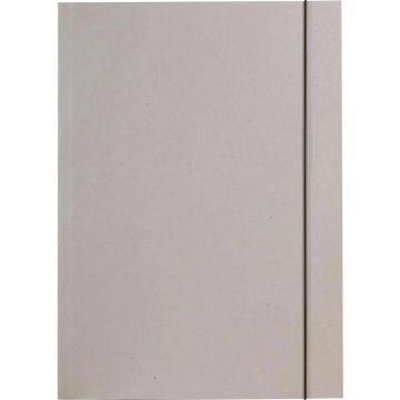 Carton à Dessin à élastique - A3 - Gris : FOLIA Modèle