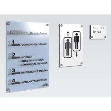 Plaque de Porte murale A3 - 297 x 420 mm : KERKMANN Photo