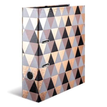 Classeur à levier - Dos de 70 mm - Abstrait : HERMA Fashion & Style image