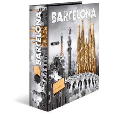 Classeur à levier - Barcelone : HERMA Photo