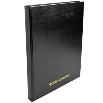 Registre de 100 pages Procès-verbaux Délibérations EXACOMPTA 72E