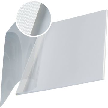 Photo LEITZ 7398-00-01 Chemise pour thermorelieuse A4 - 10-35 feuilles - Blanc