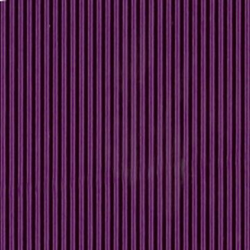 Feuille cartonnée ondulée - 500 x 700 mm - Violet : FOLIA Photo