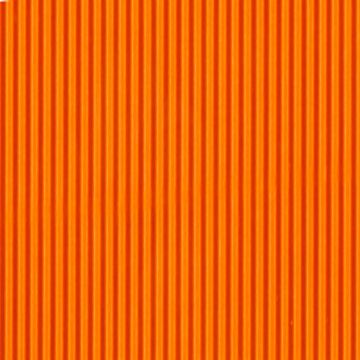 Feuille cartonnée ondulée - 500 x 700 mm - Orange : FOLIA Modèle