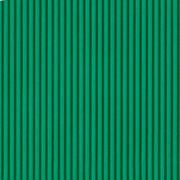 Feuille cartonnée ondulée - 500 x 700 mm - Vert : FOLIA Visuel