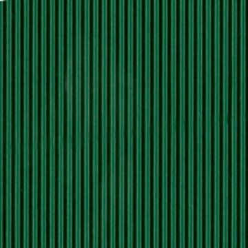 Feuille cartonnée ondulée - 500 x 700 mm - Vert Sapin : FOLIA Visuel