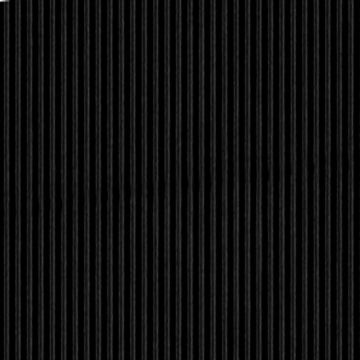 Feuille cartonnée ondulée - 500 x 700 mm - Noir : FOLIA Visuel