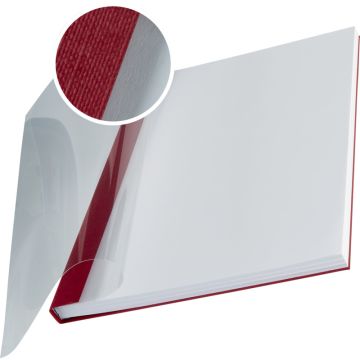 Photo LEITZ 7414-00-28 Chemise pour thermorelieuse A4 - 71-105 feuilles - Bordeaux