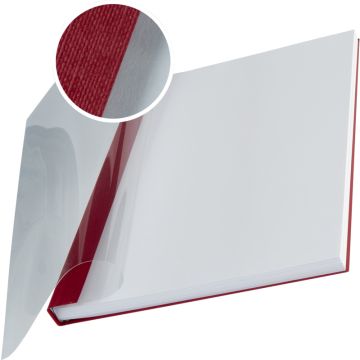 Photo LEITZ 7415-00-28 Chemise pour thermorelieuse A4 - 106-140 feuilles - Bordeaux