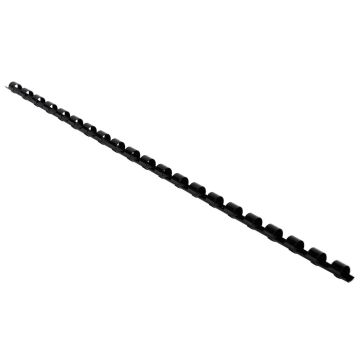 Lot de 100 baguettes de 21 anneaux - 6 mm - Noir EXACOMPTA Image