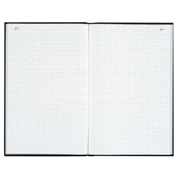 LE DAUPHIN : Registre 200 pages quadrillées avec foliotage - 340 x 225 mm 7529D