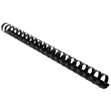 Lot de 100 baguettes de 21 anneaux - 20 mm - Noir EXACOMPTA Image