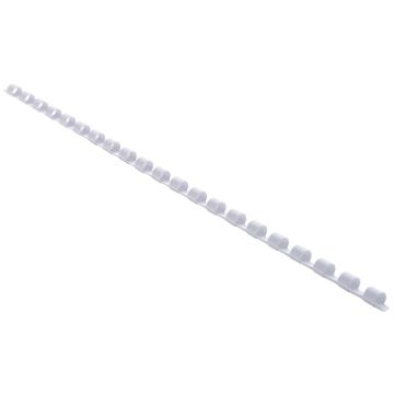 Lot de 25 baguettes de 21 anneaux - 6 mm - Blanc EXACOMPTA Image