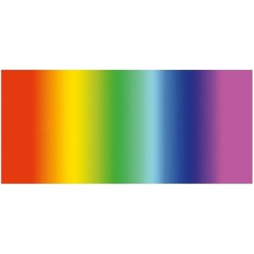 Carton de Bricolage 500 x 700 mm Arc en Ciel 300 g/m² FOLIA