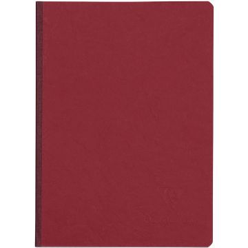 Carnet de Notes - Pages unies - A5 - Rouge : CLAIREFONTAINE Age Bag Visuel