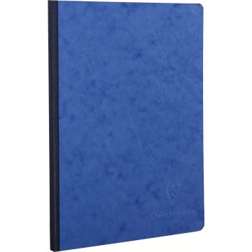 Carnet de Notes - Pages unies - A5 - Bleu : CLAIREFONTAINE Age Bag Visuel
