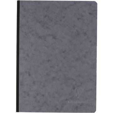 Carnet de Notes - Pages unies - A5 - Gris : CLAIREFONTAINE Age Bag Visuel
