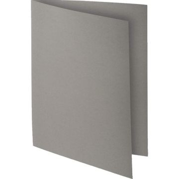Lot de 100 Sous-chemises pour dossiers A4 Gris EXACOMPTA 800009E