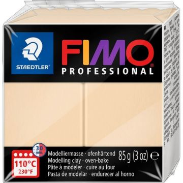 Pâte à Modeler durcissante au four FIMO Professional - 85 g - Champagne : STAEDTLER Visuel