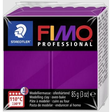 Pâte à Modeler durcissante au four FIMO Professional - 85 g - Lilas : STAEDTLER Modèle