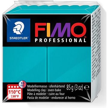 Pâte à Modeler durcissante au four FIMO Professional - 85 g - Bleu turquoise : STAEDTLER Modèle