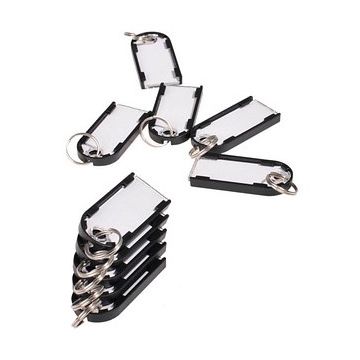 Porte-clés magnétique noir pour Armoire PAVO Lot de 10