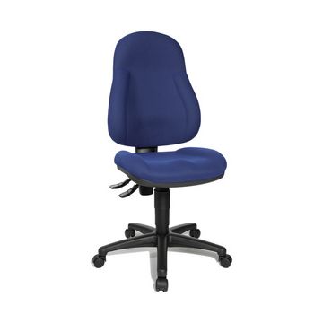 Photo Fauteuil de bureau Wellpoint 10 P - Bleu TOPSTAR 8050 BC6