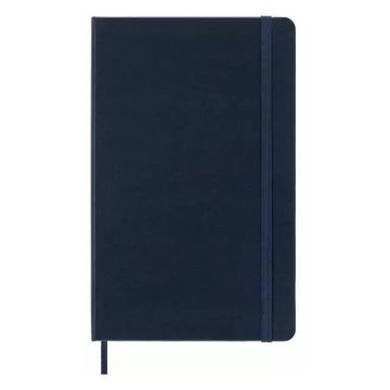 Carnet de Notes Ligné 21 x 13 cm L/A5 - Bleu Classic MOLESKINE 
