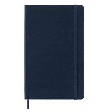 Carnet de Notes Uni 21 x 13 cm L/A5 - Bleu Classic MOLESKINE 