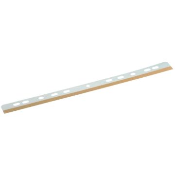 Attaches perforées pour documents A4 - 25 x 145 mm : DURABLE Lot de 25