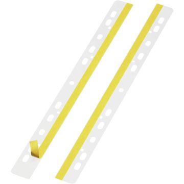 Lot de 50 attaches perforées pour documents A4 - 25 x 295 mm : DURABLE Visuel