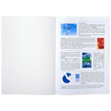 Cotes de plaidoiries Avocat Exacompta sous chemises 820017E Modèle