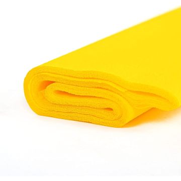 Papier Crépon - Jaune : FOLIA Visuel