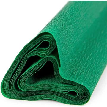 Papier Crépon - Vert mousse FOLIA