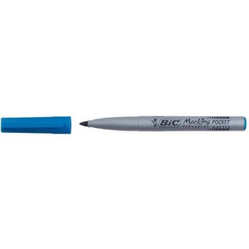 Marqueur permanent - Bleu : BIC Marking Fine ECOlutions 1445 Image