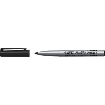 Marqueur permanent - Noir : BIC Marking Fine ECOlutions 1445 Modèle