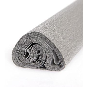 Papier Crépon - Argent : FOLIA Visuel
