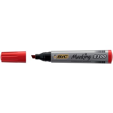 Marqueur permanent 2300 - Rouge : BIC Image