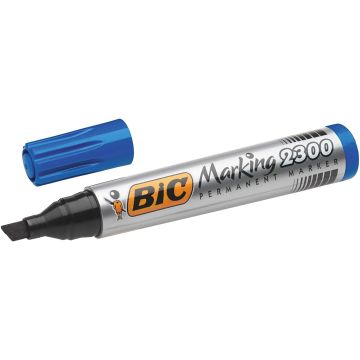 Marqueur permanent 2300 - Bleu : BIC Image