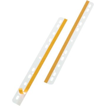 Lot de 250 attaches perforées pour documents A4 - 25 x 295 mm : DURABLE Visuel